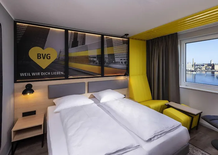 Hotel Ibis Styles Berlin Treptow